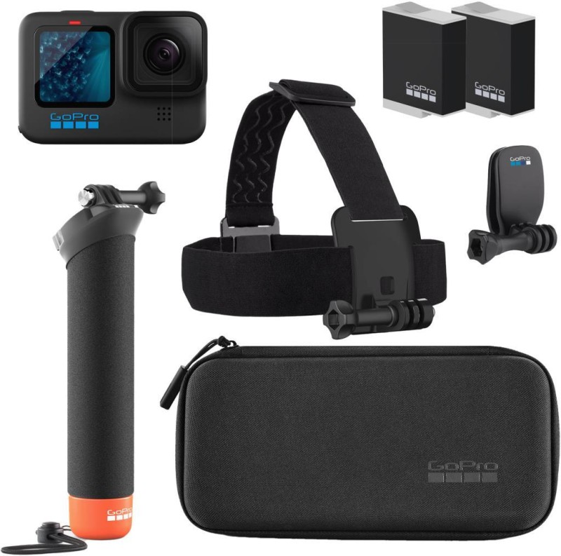 GoPro Hero11 Black Accessory Bundle (Distribütör Garantili)