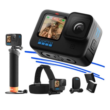 GoPro Hero11 Black Accessory Bundle (Distribütör Garantili) - Thumbnail