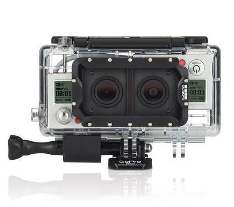 GoPro Hero3 / HERO3+ 3D Housing Koruma Kabı Su Altı 