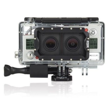 GoPro - GoPro Hero3 / HERO3+ 3D Housing Koruma Kabı Su Altı 