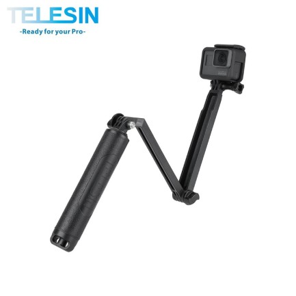 GoPro İçin 3-Way Monopod - Thumbnail