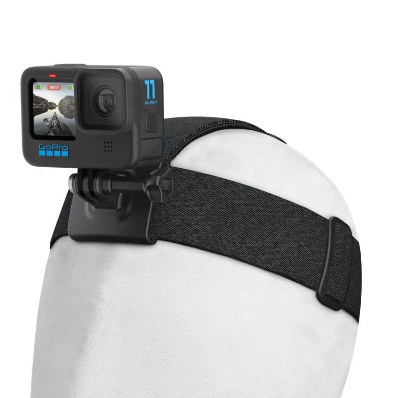 GoPro Kafa Bandı 2.0 + Pratik Kilit