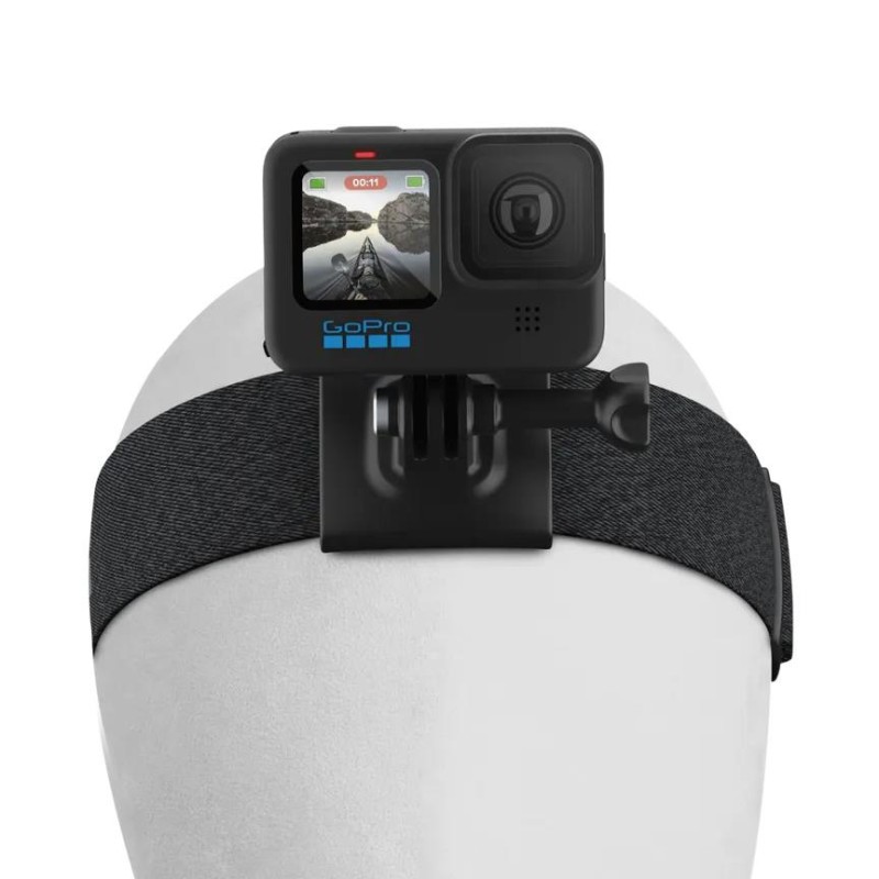 GoPro Kafa Bandı 2.0 + Pratik Kilit