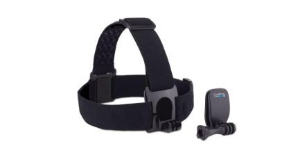 GoPro - GoPro Kafa Bandı + Pratik Kilit Head Strap Orjinal