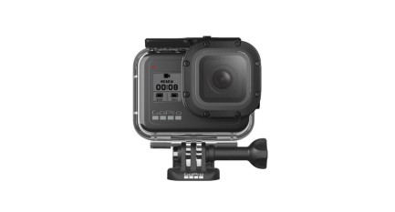 GoPro Koruma + Dalış Kamera Kutusu Housing ( HERO8 Black ) - Thumbnail