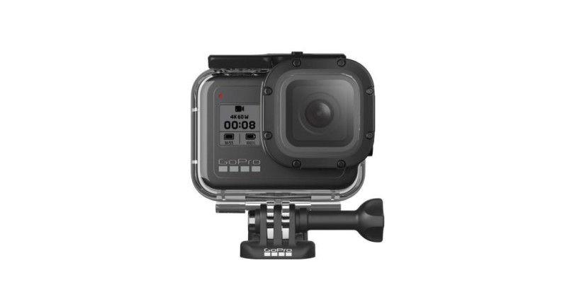 GoPro Koruma + Dalış Kamera Kutusu Housing ( HERO8 Black )