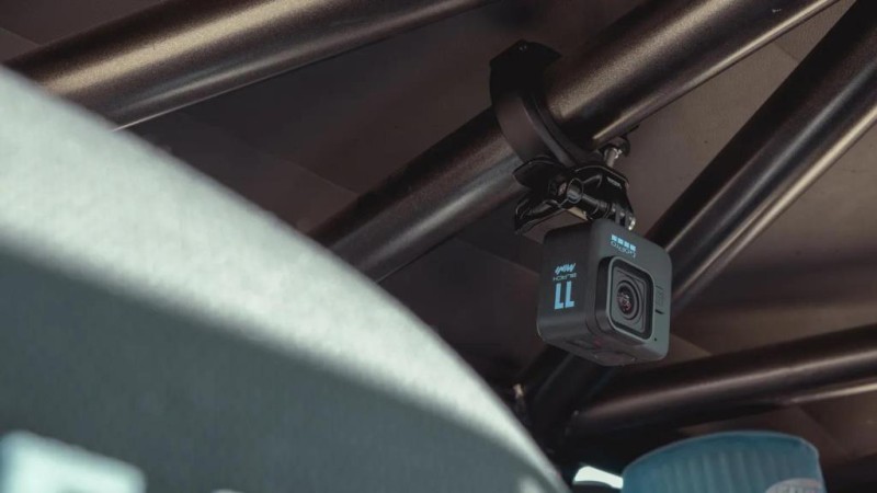 GoPro Geniş Boru Bağlantı Parçası (Roll Bar + Boru + Diğer)