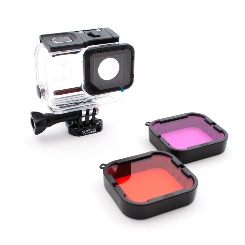 GoPro Red & Purple Filter Sets