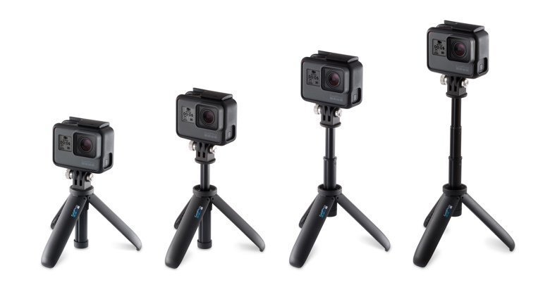 GoPro Shorty (Mini Uzatma Kolu + Tripod)