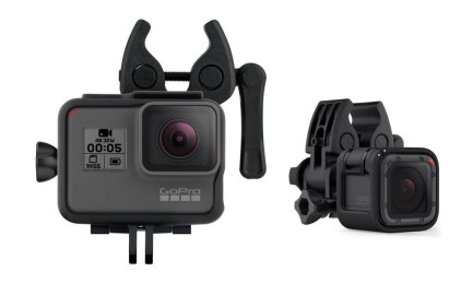 GoPro Sportsman Mount ( Silah / Yay / Olta / Zıpkın ) Bağlantı Aparatı - Thumbnail