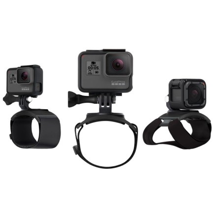 GoPro - GoPro The Strap El Bilek Kol Bacak Bağlantı Aparatı Orijinal ( GoPro Hero11 / Hero10 / Hero9 / Hero8 / Tüm GoPro Kameralar )