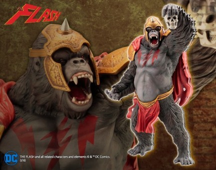 Kotobukiya Gorilla Grodd ArtFx Statue - Thumbnail