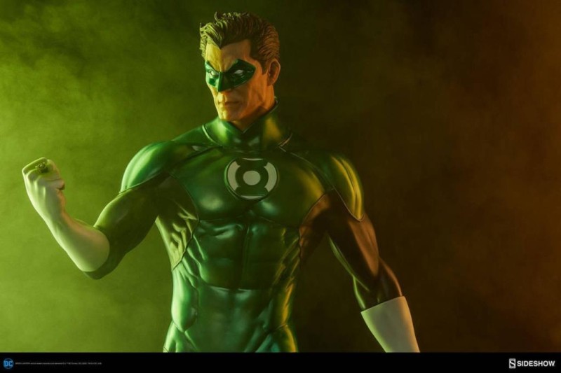 Sideshow Collectibles Green Lantern Hal Jordan Premium Format Figure