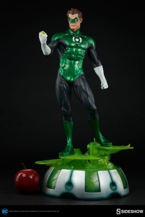 Sideshow Collectibles Green Lantern Hal Jordan Premium Format Figure - Thumbnail