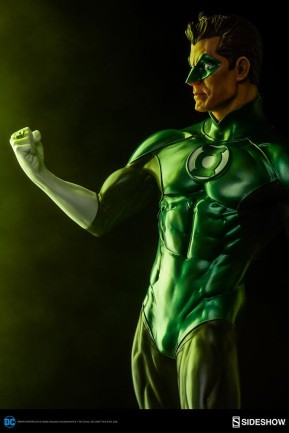 Sideshow Collectibles Green Lantern Hal Jordan Premium Format Figure - Thumbnail