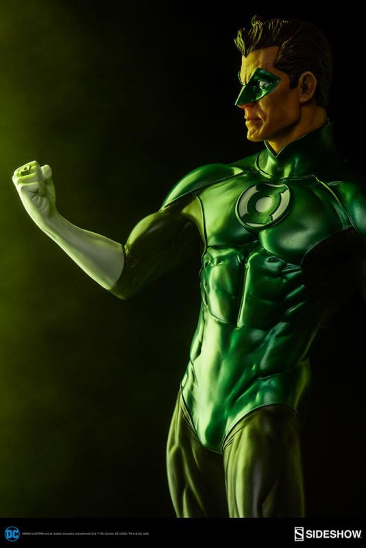 Sideshow Collectibles Green Lantern Hal Jordan Premium Format Figure