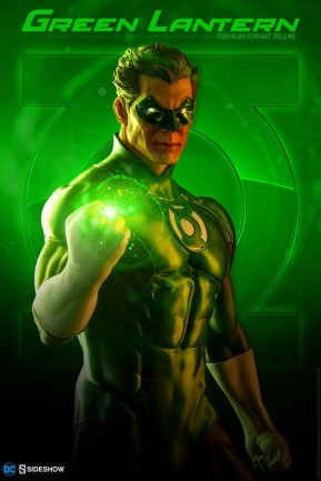 Sideshow Collectibles Green Lantern Hal Jordan Premium Format Figure - Thumbnail