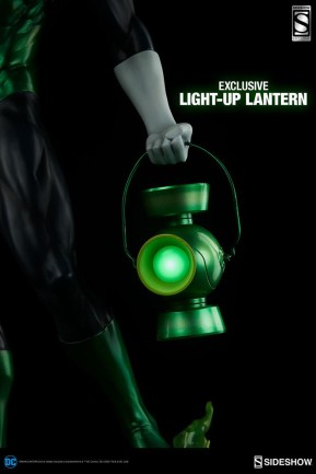 Sideshow Collectibles Green Lantern Hal Jordan Premium Format Figure - Thumbnail