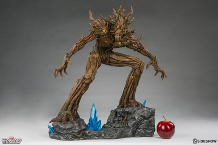 Sideshow Collectibles Groot & Rocket Racoon Premium Format Figure - Thumbnail