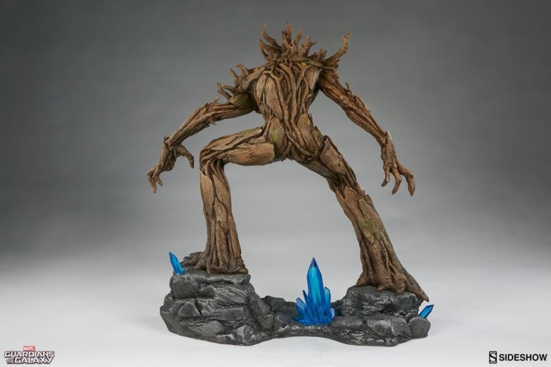 Sideshow Collectibles Groot & Rocket Racoon Premium Format Figure