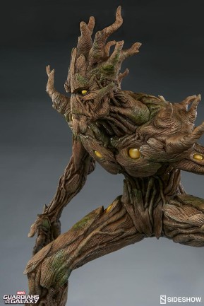 Sideshow Collectibles Groot & Rocket Racoon Premium Format Figure - Thumbnail