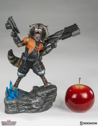 Sideshow Collectibles Groot & Rocket Racoon Premium Format Figure - Thumbnail