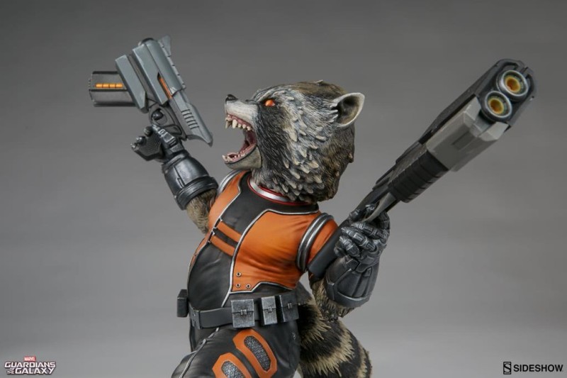 Sideshow Collectibles Groot & Rocket Racoon Premium Format Figure