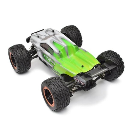 HAIBOXING RC 1/16 Destroyer 45KM+ Sürat Uzaktan Kumandalı Model RC Model Araba RTR Elektrikli 4WD Brushless Fırçasız Truggy Truck (Yeşil) + 1100 mAh 7.4V 2S 30C Lipo Batarya - Thumbnail