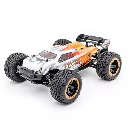 HAIBOXING 1/16th scale 4WD Brushless Truggy RTR (Turuncu)+SKYRC E3 LiPO Hızlı Şarj Edici - Thumbnail