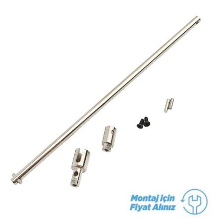 HAIBOXING - HAIBOXING 16889 / 16889A Ravage Rc Model Araba İçin Heavy Duty Center Drive Shaft+Outdrive Cup M16101 (Teknik Servis Ürünüdür-Montaj İçin Fiyat Alınız)