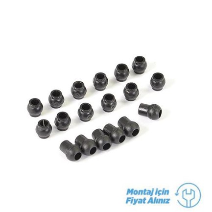 HAIBOXING - HAIBOXING 16889 / 16889A Ravage Rc Model Araba İçin Pivot Balls Complete M16031 (Teknik Servis Ürünüdür-Montaj İçin Fiyat Alınız)