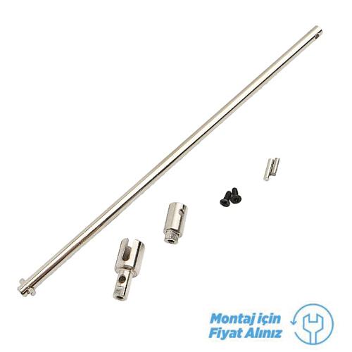 HAIBOXING 16889 / 16889A Ravage Rc Model Araba İçin Heavy Duty Center Drive Shaft+Outdrive Cup M16101 (Teknik Servis Ürünüdür-Montaj İçin Fiyat Alınız)