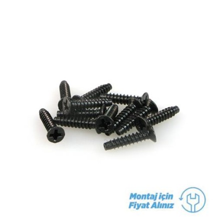 HAIBOXING - HAIBOXING 16890A / 16889A Ravage/Destroyer Rc Model Araba İçin Countersunk Self Tapping Vida 2.6x12mm S088 (Teknik Servis Ürünüdür-Montaj İçin Fiyat Alınız)