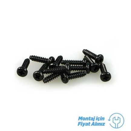 HAIBOXING - HAIBOXING 16890A / 16889A Ravage/Destroyer Rc Model Araba İçin Pan Head Self Tapping Vida 2.6X10mm S029 (Teknik Servis Ürünüdür-Montaj İçin Fiyat Alınız)