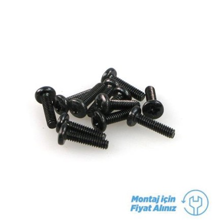 HAIBOXING - HAIBOXING 16890A / 16889A Ravage/Destroyer Rc Model Araba İçin Pan Head Self Tapping Vida 2X8mm S007 (Teknik Servis Ürünüdür-Montaj İçin Fiyat Alınız)