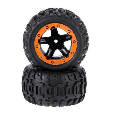 HAIBOXING - HAIBOXING 16889 / 16889A Jant - Lastik Takımı Wheels Complete (For Truggy - Destroyer ) - 2 Adet