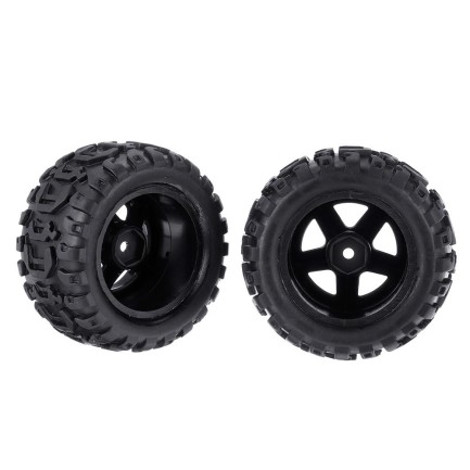 HAIBOXING 16889 / 16889A Jant - Lastik Takımı Wheels Complete (For Truggy - Destroyer ) - 2 Adet - Thumbnail