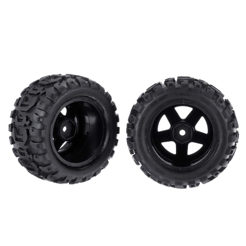 HAIBOXING 16889 / 16889A Jant - Lastik Takımı Wheels Complete (For Truggy - Destroyer ) - 2 Adet