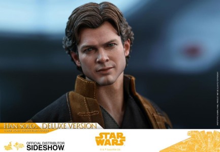 Hot Toys Han Solo Deluxe Version Sixth Scale Figure MMS492 - Thumbnail