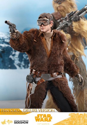 Hot Toys Han Solo Deluxe Version Sixth Scale Figure MMS492 - Thumbnail