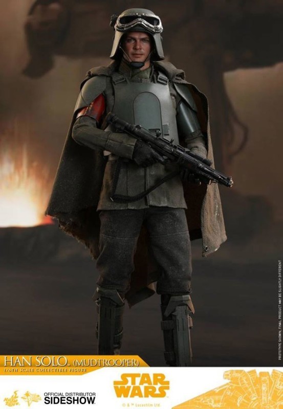 Hot Toys Han Solo Mudtrooper Sixth Scale Figure MMS493