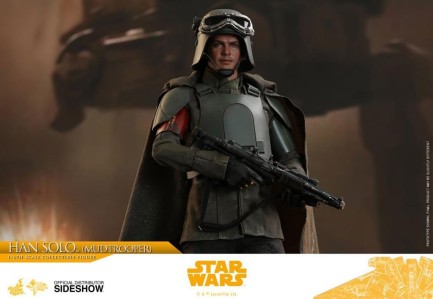 Hot Toys Han Solo Mudtrooper Sixth Scale Figure MMS493 - Thumbnail