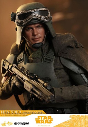 Hot Toys Han Solo Mudtrooper Sixth Scale Figure MMS493 - Thumbnail