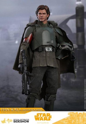 Hot Toys Han Solo Mudtrooper Sixth Scale Figure MMS493 - Thumbnail