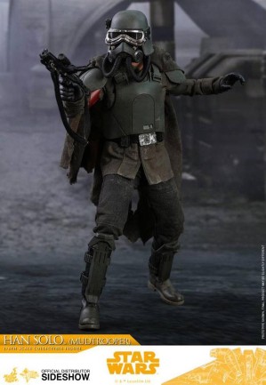 Hot Toys Han Solo Mudtrooper Sixth Scale Figure MMS493 - Thumbnail