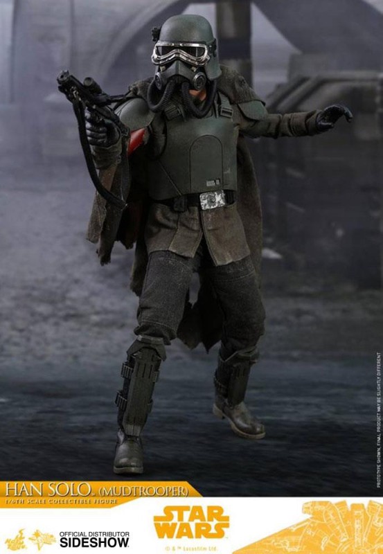 Hot Toys Han Solo Mudtrooper Sixth Scale Figure MMS493