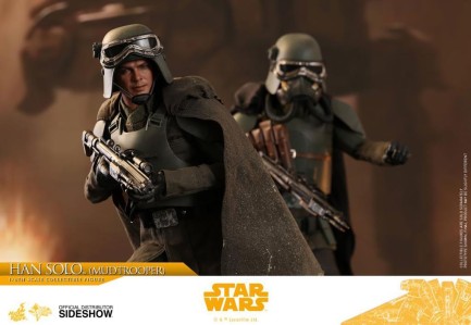 Hot Toys Han Solo Mudtrooper Sixth Scale Figure MMS493 - Thumbnail