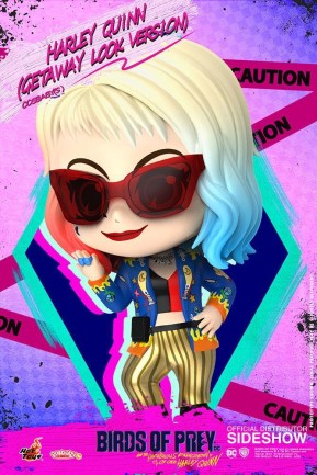 Hot Toys Harley Quinn (Getaway Look Version) Cosbaby - Thumbnail