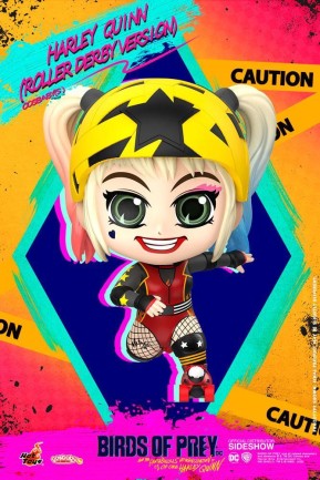 Hot Toys Harley Quinn (Roller Derby Version) Cosbaby - Thumbnail