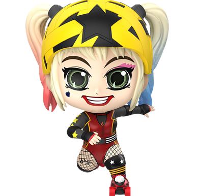 Hot Toys Harley Quinn (Roller Derby Version) Cosbaby - Thumbnail